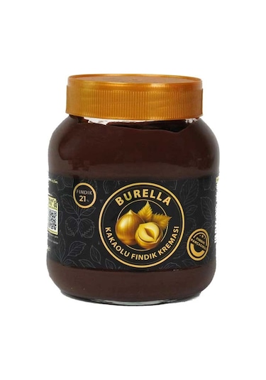 Burella Kakaolu Fındık Kreması %21 Fındık 700g