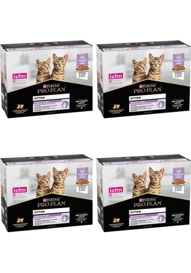 Pro Plan Pouch Sos İçinde Hindili Yavru Kedi Konservesi 85 Gr 40 Adet