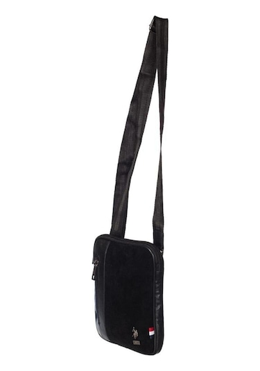 U.S. Polo Assn. Plevr6750 Erkek Postacı Çantası Siyah