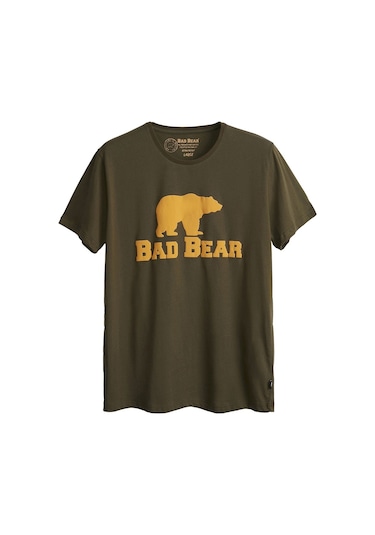 Bad Bear Erkek Tişört Bad Bear Tee-21875 Haki
