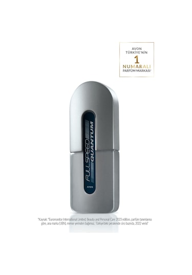 Avon Full Speed Quantum Erkek Pafrüm EDT 75 ML