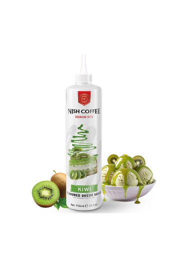 Nish Kivi Aromalı Dekor Sos 750 Gr