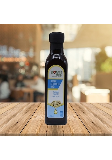 Lokman Aktar Kabak Çekirdeği Yağı 250 ML