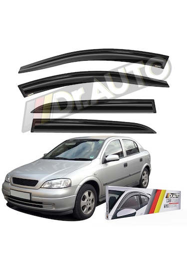 Opel Astra G Hb Sd 1998-2008 Cam Rüzgarlığı 4'lü