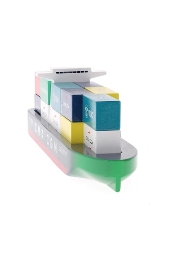 Vilac - Vilacity Mıknatıslı Konteyner Gemisi