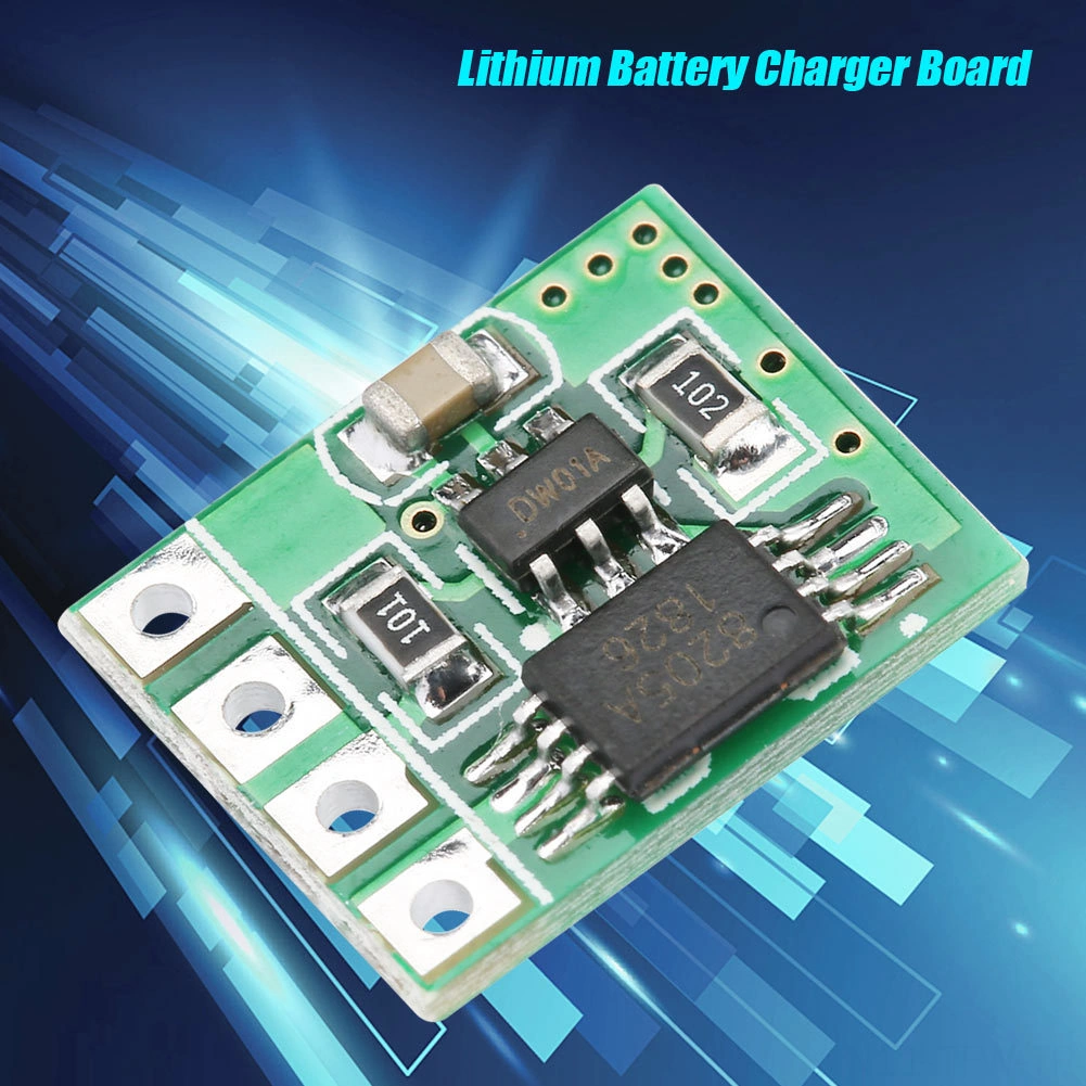 Tenfowee 18650 Lityum Pil Koruma Modülü - 3.7v/4.2v, 3a, Aşırı Şarj-aşırı Boşaltma-kısa Devre Koruması