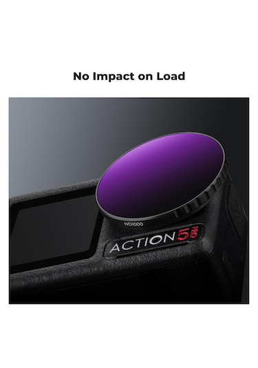 K&f Concept Cpl Nd8 Nd16 Nd32 Nd64 Nd1000 Djı Osmo Action 3/4/5 Pro Uyumlu