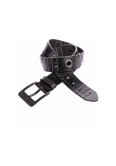 Cg162 Hakiki Deri Metal İşlemeli Kemer 001