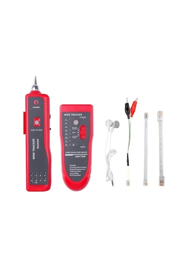 Kablo Network Elektrik Kablosu Bulucu Test Bili Bili Test Cihazı