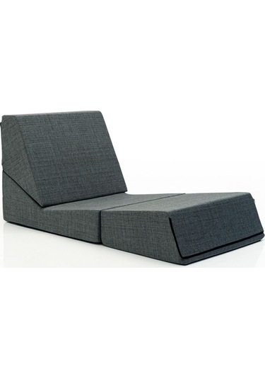 Transform Katlanır Dinlenme Koltuğu Gri