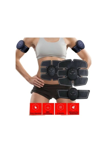Smart Fitness Ems Kol Bacak Karın Kas Geliştirici Spor Aleti Fitness