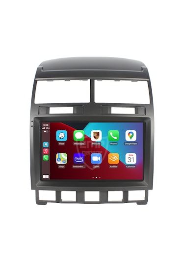 VW TOUAREG ANDROİD NAVİGASYON MULTİMEDYA KABLOSUZ CARPLAY