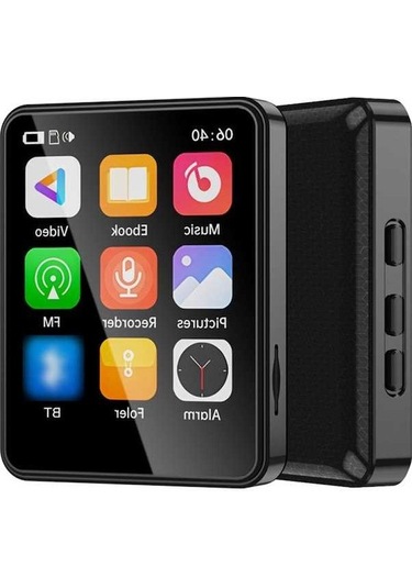 Flybuy 2.4 Dokunmatik Ekranlı Mp3/mp4 Çalar, Dahili Bt 5.0, 128gb Tf Destek, Hoparlörlü Oyuncağınız