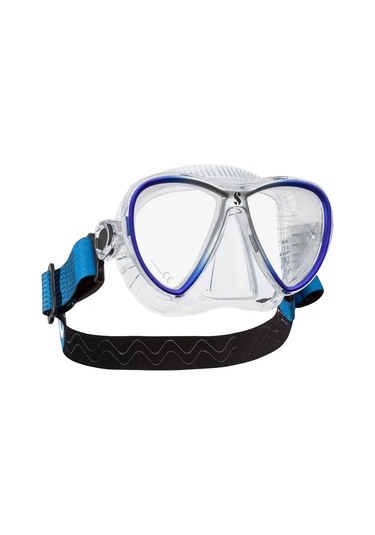Scubapro Synergy Twin Dalış Maskesi Mavi Mavi