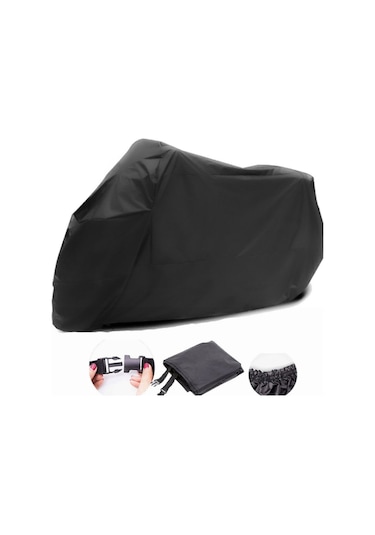Honda Cbf 250motorsiklet Brandası, Motor Örtüsü Mba90001 - Siyah