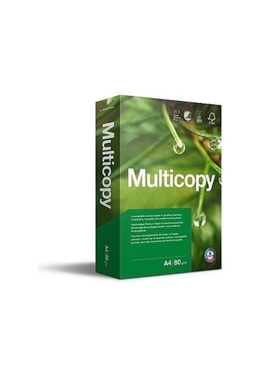 Multicopy Fotokopi Kağıdı A4 100 Gr 500'Lü