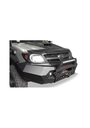 Omsa Toyota Hilux Dakar Çelik Ön Tampon Sensörlü-sensörsüz 2006-2011 Arası