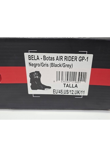 Bela Air Rider Gp-1 Yarış Motosikleti Botu 45 Numara
