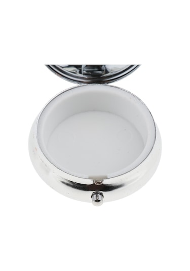 Suntek 2 Parça Vitamini Tıp Tablet Kutusu Hap Saklama Kutuları Diğer