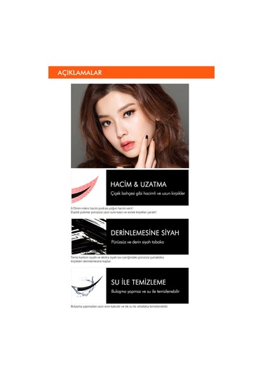 Missha Over Lengthening Bloom Lash Maskara Black