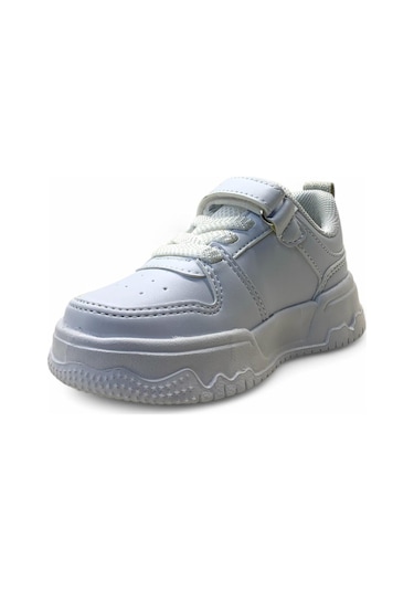 Pepino 1603 Hafif Bebek Işıklı Sneaker Beyaz