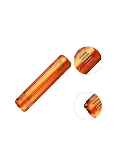 Suntek Kapsül Mühür Şişe Depolama Tankı Tablet Turuncu Turuncu