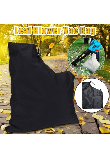 Homyl Yedek Yaprak Üfleyici Torbası Büyük-mandal-küçük