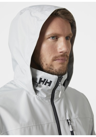 Helly Hansen Crew Hooded Erkek Mont 2.0 Hha.34443-grey Fog
