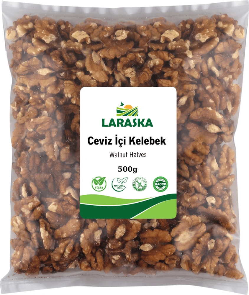 Ceviz İçi Yerli 500g - Kelebek Walnut Halves 500 G