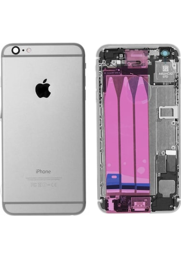 Apple Uyumlu iPhone 6 Plus Kasa Kapak Dolu 001