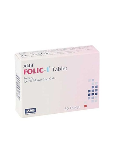 Assos Folic 1 30 Tablet