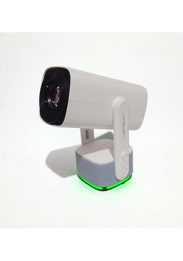 Lensun New 14 Android Bataryalı Projeksiyon Cihazı 4k-uhd/hdmı