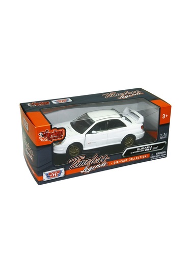 Mm-73330 Subaru Impreza Wrx Stı 1:24 Model Araçları -Vardem