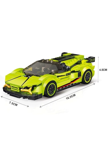Teknik Lamborghini Revuelto Lego Araba Porsche Lego Araba Yapı Blok Lamborghini Oyuncak Araba