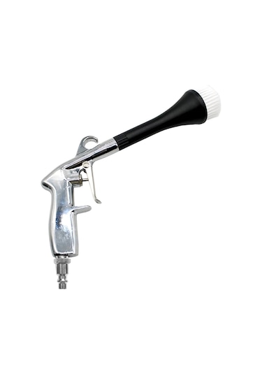 Araba Temizleme Tabancası, 2 Nozullu Yüksek Basınçlı Hava Üfleme Tabancası Tornador Üfleme Tabancası Araç Detaylandırma Kuru Yıkama Tabancas