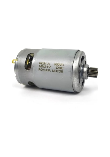 Bfp Ağaç Testeresi İçin 21v 14 Dişli Rd21-a 550vc Rs 550 Motor 443456686