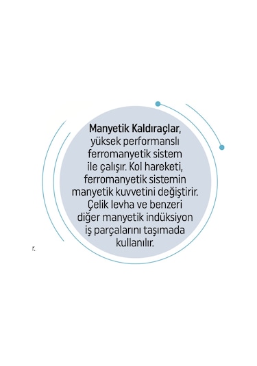 Atlas Pro Atmk03 300 Kg Manyetik Kaldıraç