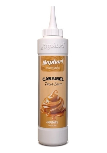 Saphori Karamel Aromalı Dekor Sos Karamel Pasta Sos 750 Gr