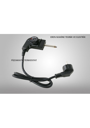 Pizzamatik Termostatı Kablolu