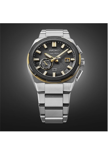 Seiko Astron Moon - Ssj026j1 Gps Solar Erkek Kol Saati Metalik
