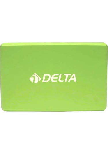 Delta Yoga Blok-yoga Köpüğü Yeşil