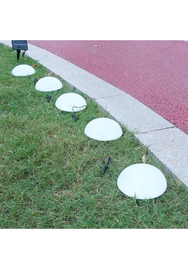 Homyl Güneş Zemin Led Açık Su Geçirmez Bahçe Çim Sıcak-ışık Sıcak Işık