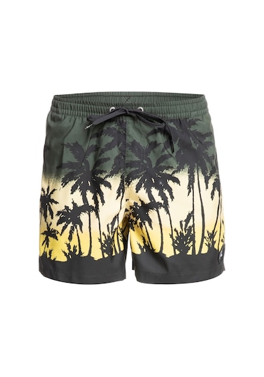 Quiksilver Everyday Paradise 15" Erkek Deniz Şortu Yeşil