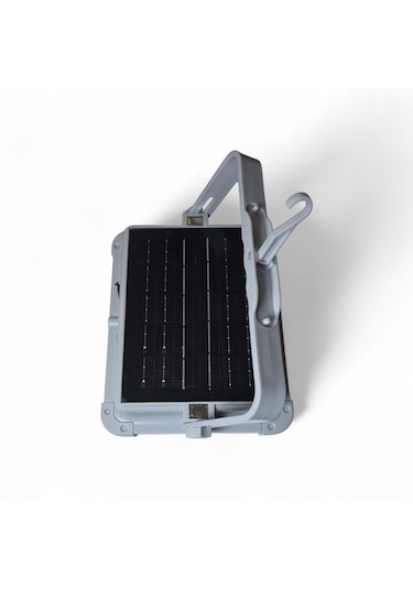 Begin 200w Taşınabilir Ledli Projektör Güneş Enerjili Powerbank Özellikli