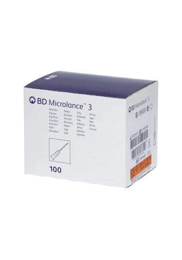 Bd Microlance Turuncu Iğne Ucu 25G (100 ADET)