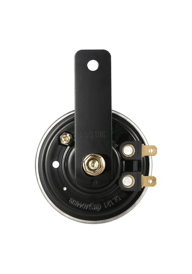 Youtek 12v Metalik Sulu Dayanıklı 105db Evrensel Motosiklet Hoparlörü - Siyah 3 İnç Mini