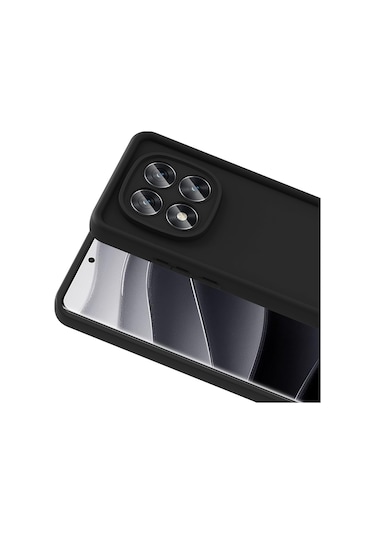 Xiaomi Redmi Note 14 Pro 5g Kılıf Kamera Korumalı Zore Ananas Kapak Koyu Yeşil