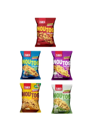 Züber Noutos Karma Paketi 55gr X 5 Adet