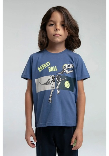 Roly Poly Pijama Takımı Rp3535 Okyanus Mavi