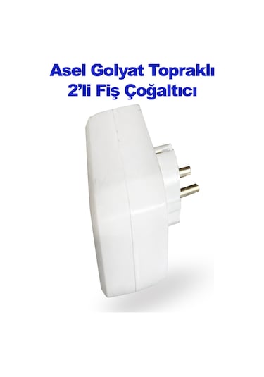 2li Golyat Priz Fiş Çoğaltıcı